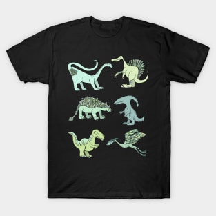 Happy dinosaur T-Shirt